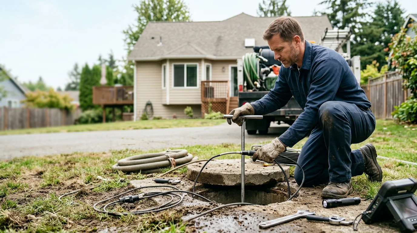 Septic Tank Pumping in North Kingsville, OH